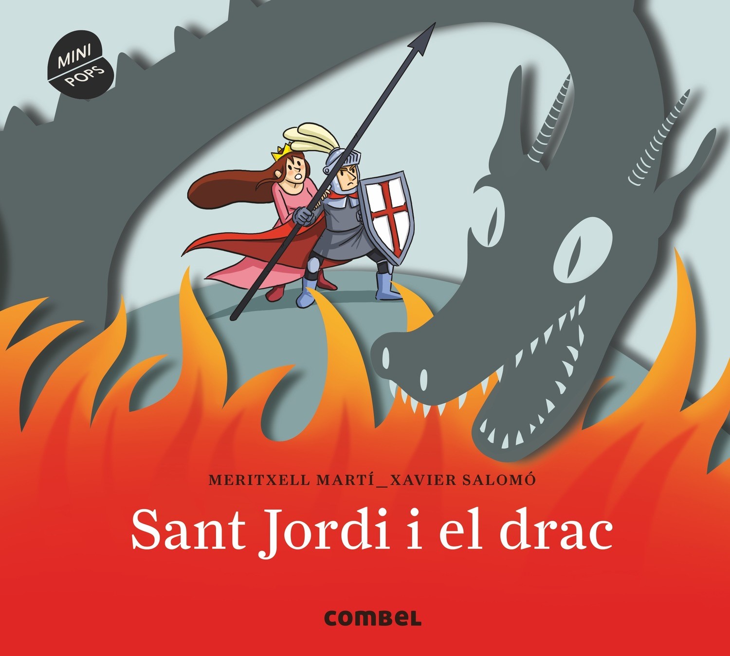Sant Jordi i el drac - Pati de Llibres